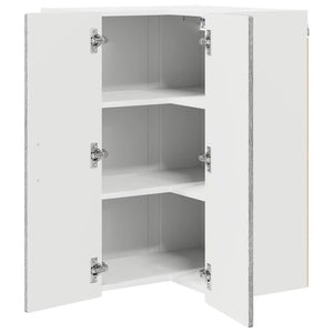 Mobile da cucina con lo scaffale-Armadio da cucina Grigio Sonoma 57 x 57 x 80 cm 875544