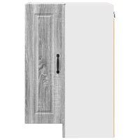 Mobile da cucina con lo scaffale-Armadio da cucina Grigio Sonoma 57 x 57 x 80 cm 875544