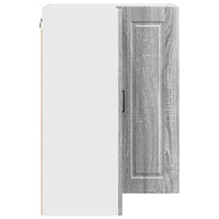 Mobile da cucina con lo scaffale-Armadio da cucina Grigio Sonoma 57 x 57 x 80 cm 875544