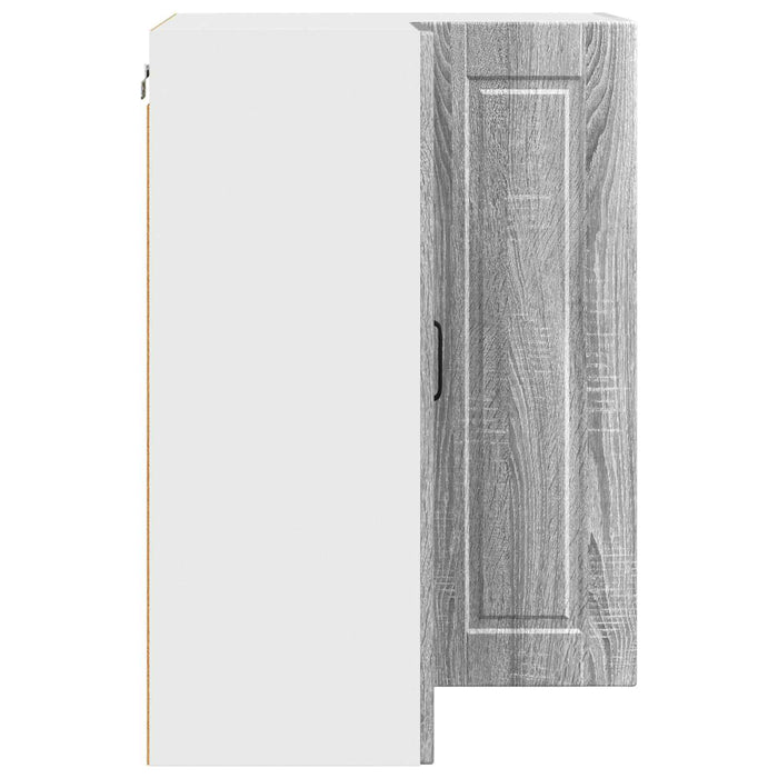 Mobile da cucina con lo scaffale-Armadio da cucina Grigio Sonoma 57 x 57 x 80 cm 875544