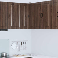 Mobile da cucina con lo scaffale-Armadio da cucina Rovere Marrone 57 x 57 x 80 cm 491679