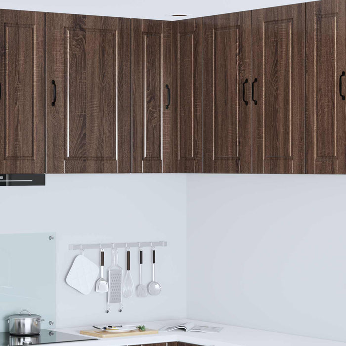 Mobile da cucina con lo scaffale-Armadio da cucina Rovere Marrone 57 x 57 x 80 cm 491679