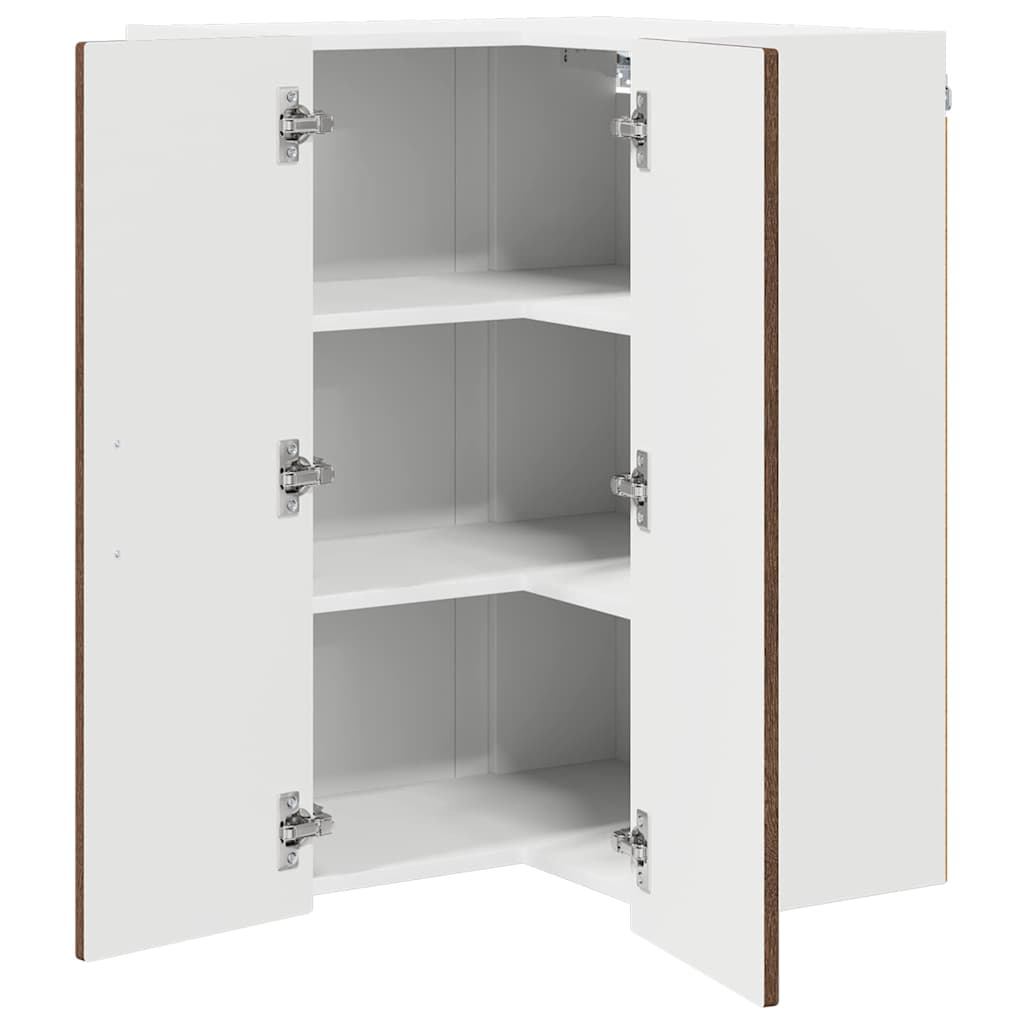 Mobile da cucina con lo scaffale-Armadio da cucina Rovere Marrone 57 x 57 x 80 cm 491679