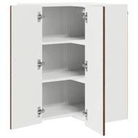 Mobile da cucina con lo scaffale-Armadio da cucina Rovere Marrone 57 x 57 x 80 cm 491679
