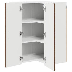Mobile da cucina con lo scaffale-Armadio da cucina Rovere Marrone 57 x 57 x 80 cm 491679