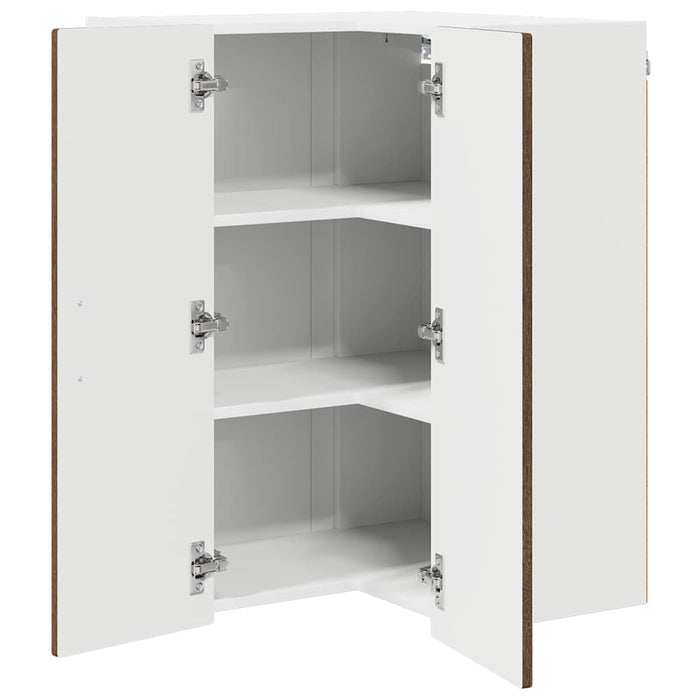 Mobile da cucina con lo scaffale-Armadio da cucina Rovere Marrone 57 x 57 x 80 cm 491679