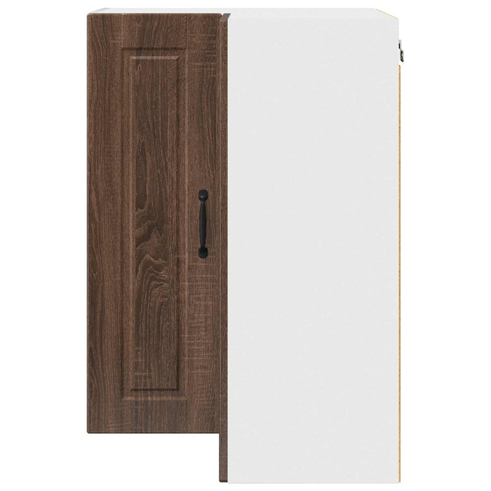 Mobile da cucina con lo scaffale-Armadio da cucina Rovere Marrone 57 x 57 x 80 cm 491679