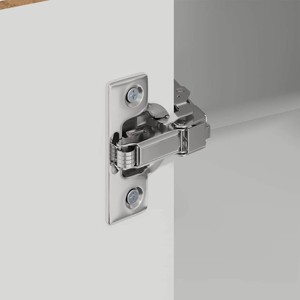 Mobile da cucina con lo scaffale-Armadio da cucina Legno vecchio 57 x 57 x 80 cm 252719