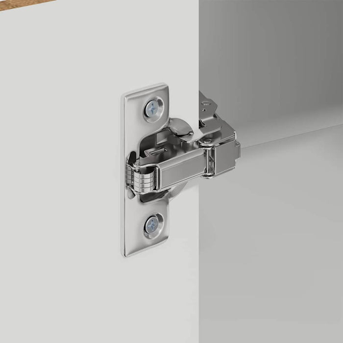 Mobile da cucina con lo scaffale-Armadio da cucina Legno vecchio 57 x 57 x 80 cm 252719