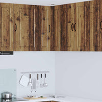 Mobile da cucina con lo scaffale-Armadio da cucina Legno vecchio 57 x 57 x 80 cm 252719