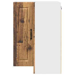 Mobile da cucina con lo scaffale-Armadio da cucina Legno vecchio 57 x 57 x 80 cm 252719