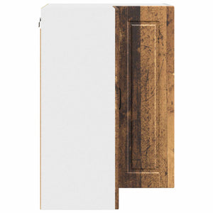 Mobile da cucina con lo scaffale-Armadio da cucina Legno vecchio 57 x 57 x 80 cm 252719