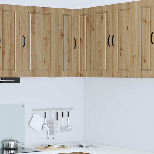 Mobile da cucina con porta-Armadio da cucina Rovere artigianale 57 x 57 x 80 cm