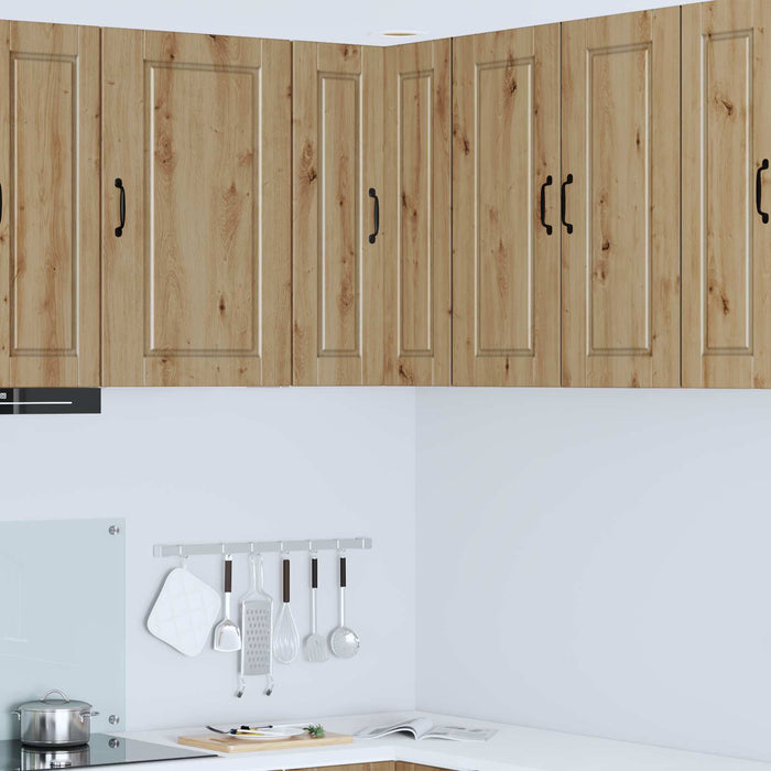 Mobile da cucina con porta-Armadio da cucina Rovere artigianale 57 x 57 x 80 cm