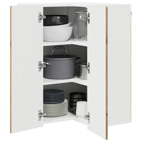 Mobile da cucina con porta-Armadio da cucina Rovere artigianale 57 x 57 x 80 cm