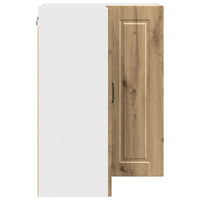 Mobile da cucina con porta-Armadio da cucina Rovere artigianale 57 x 57 x 80 cm