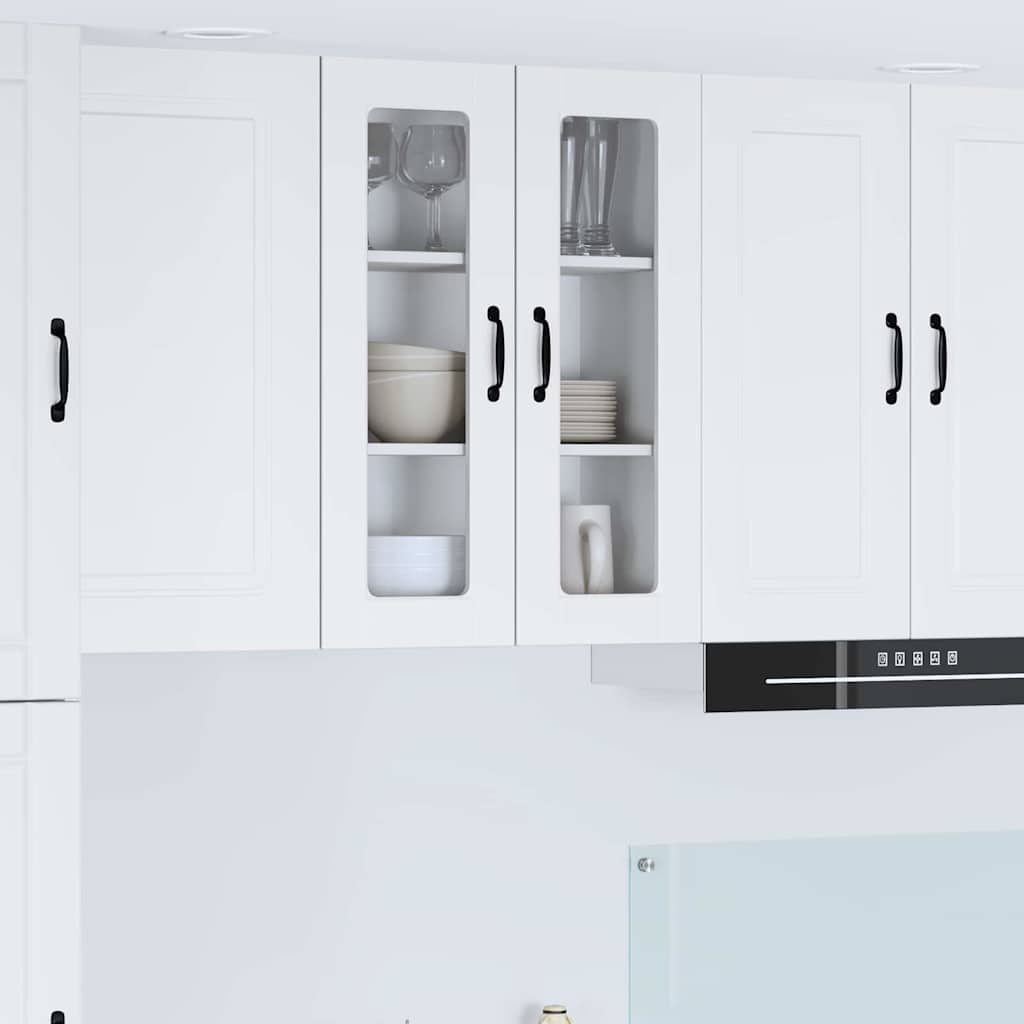 Pensile cucina Bianco 60 x 31 x 80 cm Legno multistrato 885435