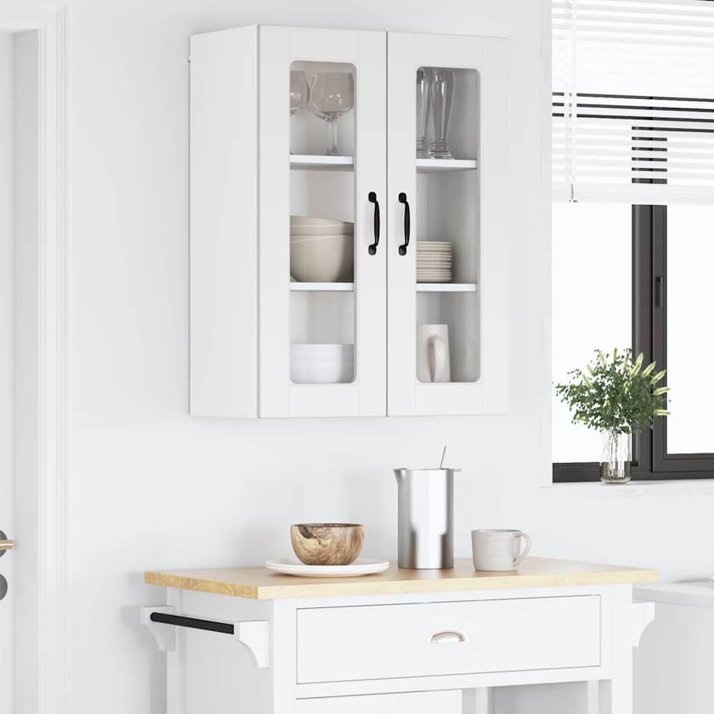 Pensile cucina Bianco 60 x 31 x 80 cm Legno multistrato 885435