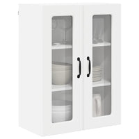 Pensile cucina Bianco 60 x 31 x 80 cm Legno multistrato 885435