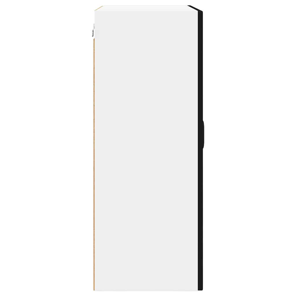 Mobile da cucina-Armadio da cucina Nero 60 x 31 x 80 cm Legno multistrato 286660