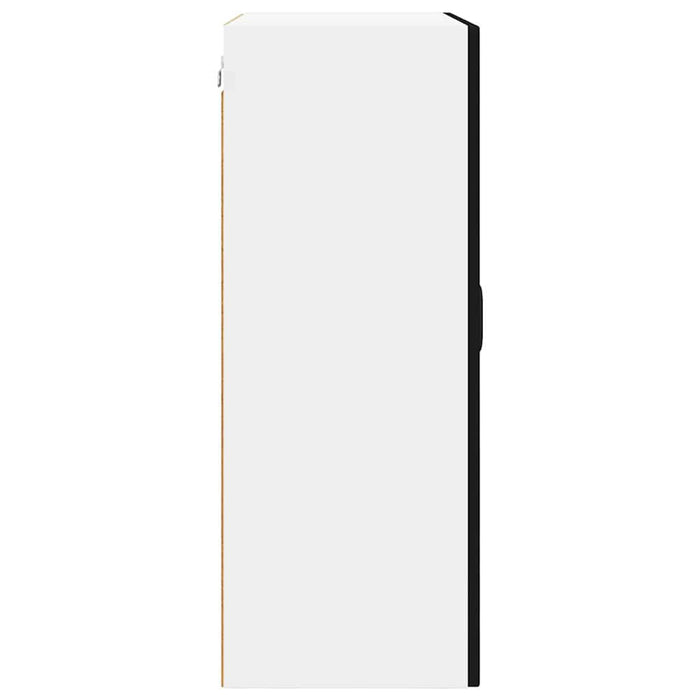 Mobile da cucina-Armadio da cucina Nero 60 x 31 x 80 cm Legno multistrato 286660