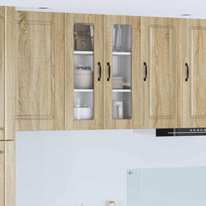 Mobile da cucina con lo scaffale-Armadio da cucina Rovere Sonoma 60 x 31 x 80 cm 633697