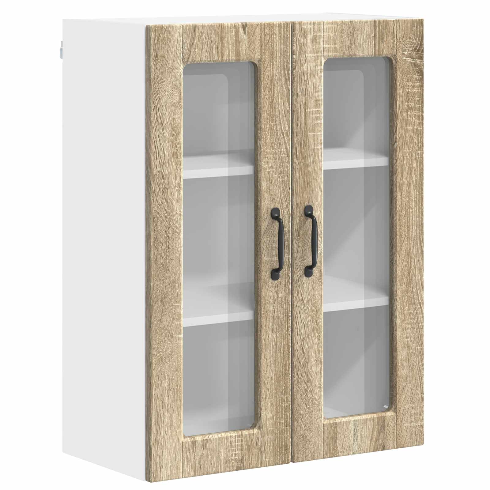 Mobile da cucina con lo scaffale-Armadio da cucina Rovere Sonoma 60 x 31 x 80 cm 633697