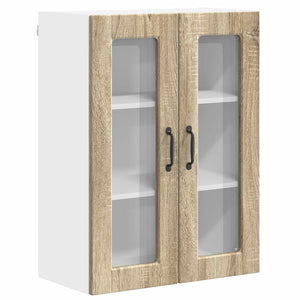 Mobile da cucina con lo scaffale-Armadio da cucina Rovere Sonoma 60 x 31 x 80 cm 633697