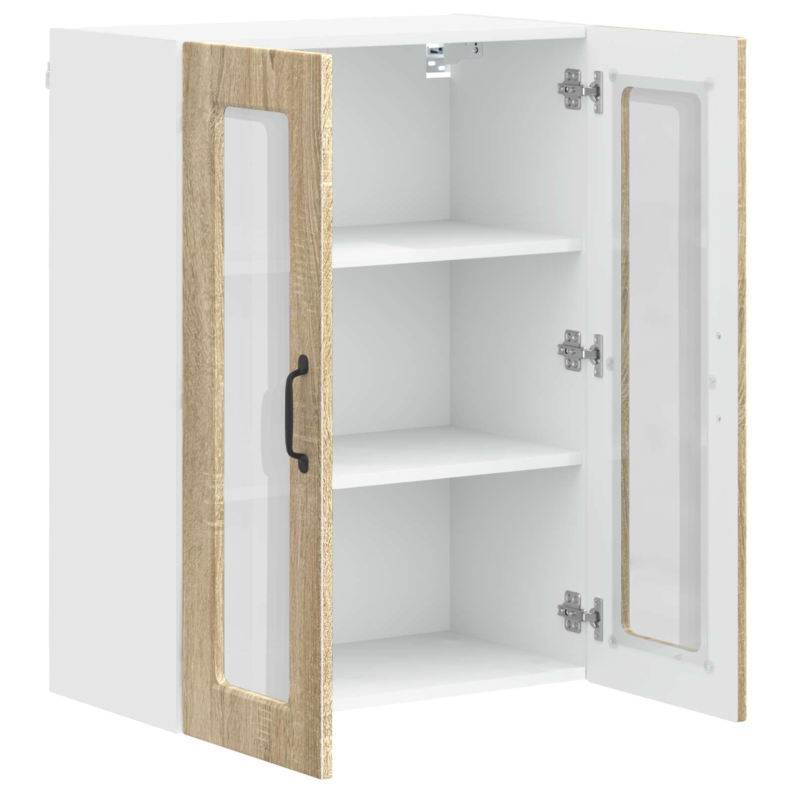 Mobile da cucina con lo scaffale-Armadio da cucina Rovere Sonoma 60 x 31 x 80 cm 633697