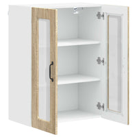 Mobile da cucina con lo scaffale-Armadio da cucina Rovere Sonoma 60 x 31 x 80 cm 633697