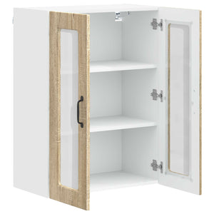 Mobile da cucina con lo scaffale-Armadio da cucina Rovere Sonoma 60 x 31 x 80 cm 633697