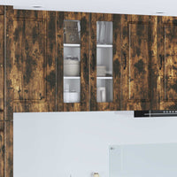 Mobile da cucina-Armadio da cucina Rovere fum¨¦ 60 x 31 x 80 cm Legno multistrato 551789