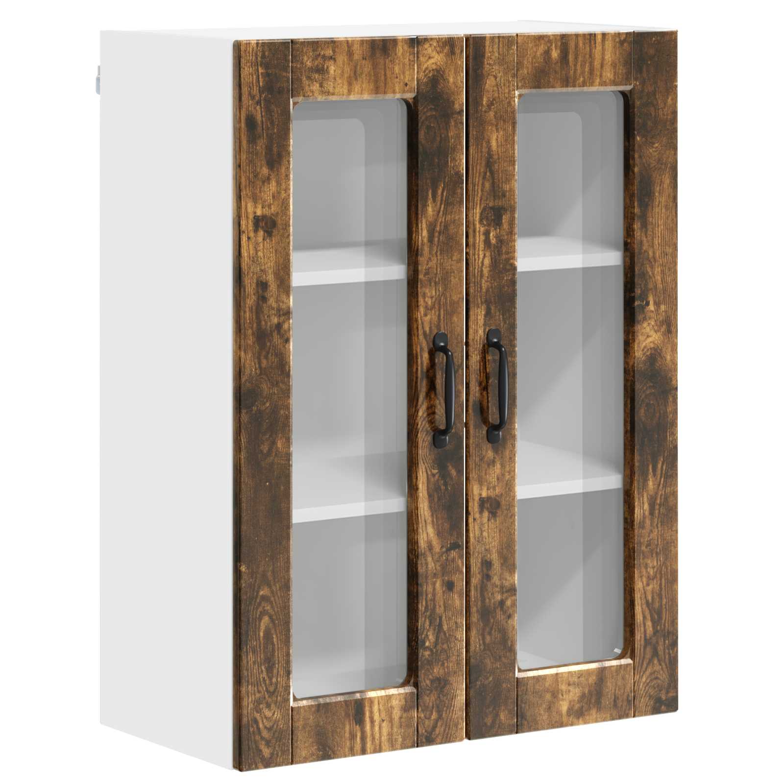 Mobile da cucina-Armadio da cucina Rovere fum¨¦ 60 x 31 x 80 cm Legno multistrato 551789