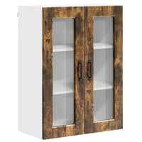 Mobile da cucina-Armadio da cucina Rovere fum¨¦ 60 x 31 x 80 cm Legno multistrato 551789