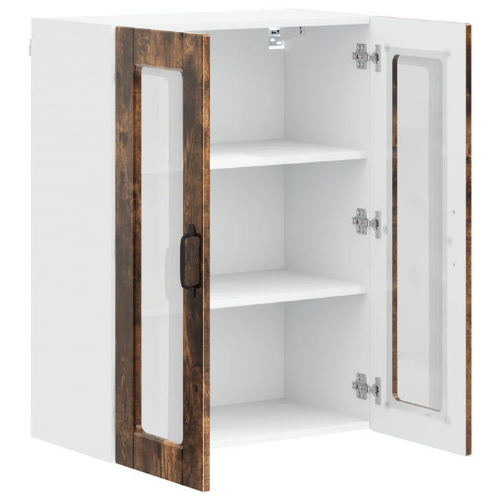 Mobile da cucina-Armadio da cucina Rovere fum¨¦ 60 x 31 x 80 cm Legno multistrato 551789