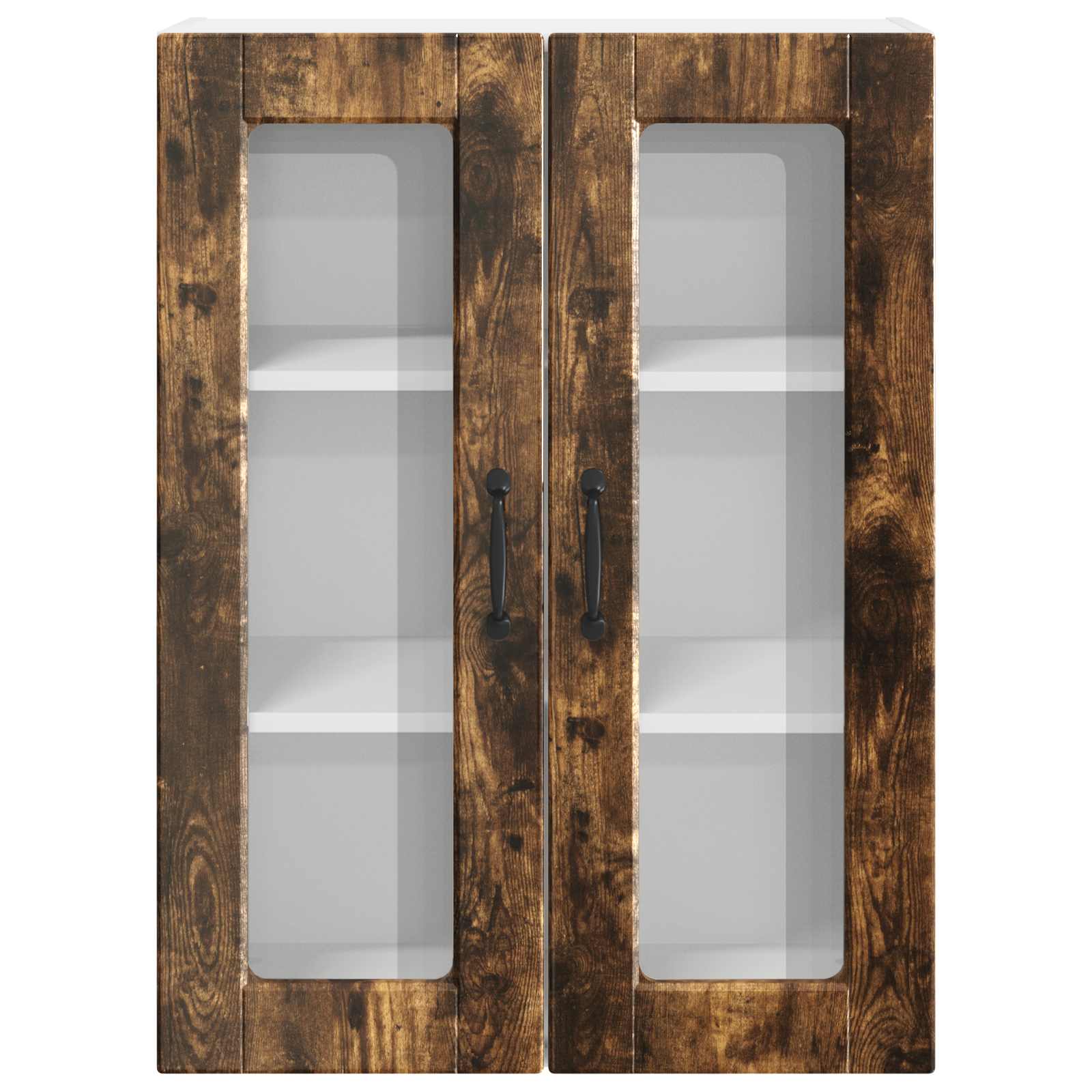 Mobile da cucina-Armadio da cucina Rovere fum¨¦ 60 x 31 x 80 cm Legno multistrato 551789