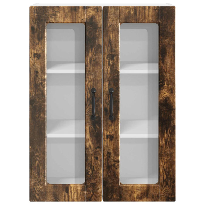 Mobile da cucina-Armadio da cucina Rovere fum¨¦ 60 x 31 x 80 cm Legno multistrato 551789