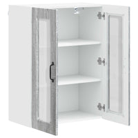 Mobile da cucina con lo scaffale-Armadio da cucina Grigio Sonoma 60 x 31 x 80 cm 209139