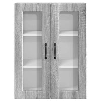 Mobile da cucina con lo scaffale-Armadio da cucina Grigio Sonoma 60 x 31 x 80 cm 209139