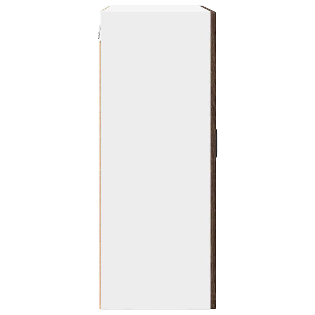 Mobile da cucina con lo scaffale-Armadio da cucina Rovere Marrone 60 x 31 x 80 cm 284054