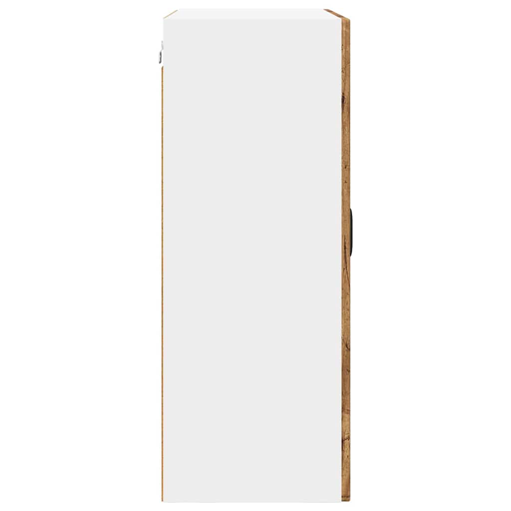 Mobile da cucina con lo scaffale-Armadio da cucina Legno vecchio 60 x 31 x 80 cm 208582