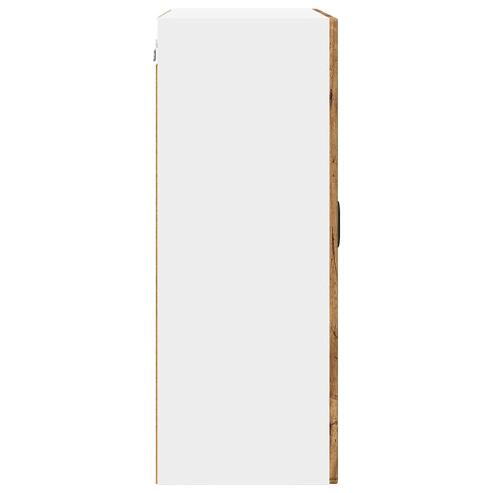 Mobile da cucina con lo scaffale-Armadio da cucina Legno vecchio 60 x 31 x 80 cm 208582