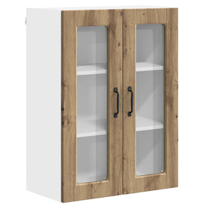 Mobile da cucina con porta-Armadio da cucina Rovere artigianale 60 x 31 x 80 cm 840208