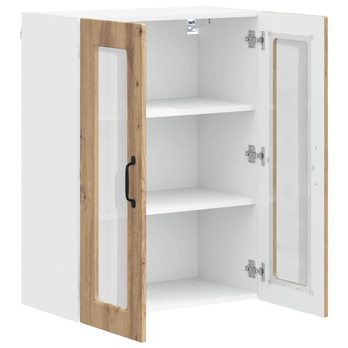 Mobile da cucina con porta-Armadio da cucina Rovere artigianale 60 x 31 x 80 cm 840208