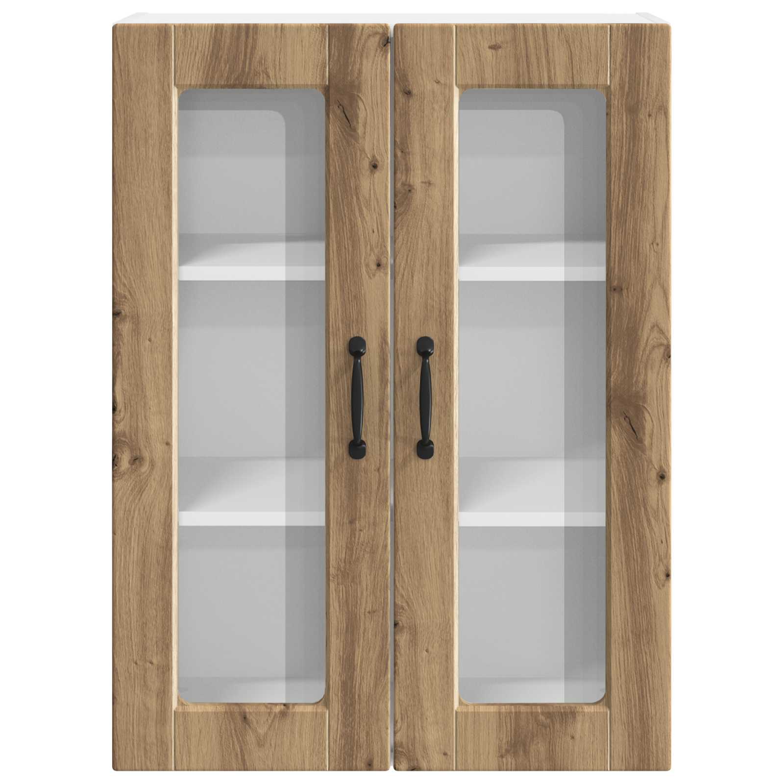 Mobile da cucina con porta-Armadio da cucina Rovere artigianale 60 x 31 x 80 cm 840208