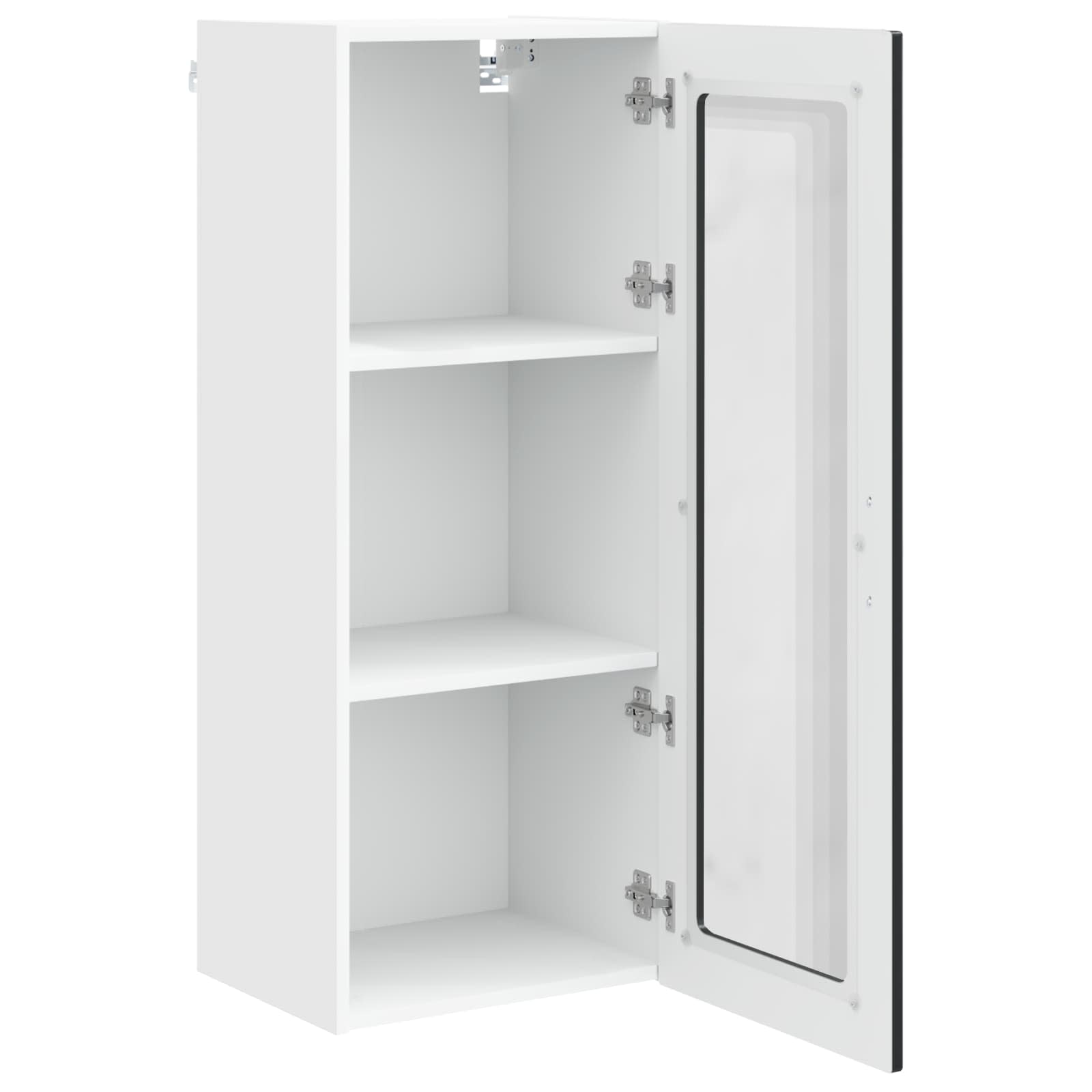 Mobile da cucina-Armadio da cucina Nero 40 x 31 x 100 cm Legno multistrato 222511