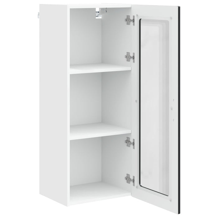 Mobile da cucina-Armadio da cucina Nero 40 x 31 x 100 cm Legno multistrato 222511