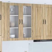 Mobile da cucina con lo scaffale-Armadio da cucina Rovere Sonoma 40 x 31 x 100 cm 153631
