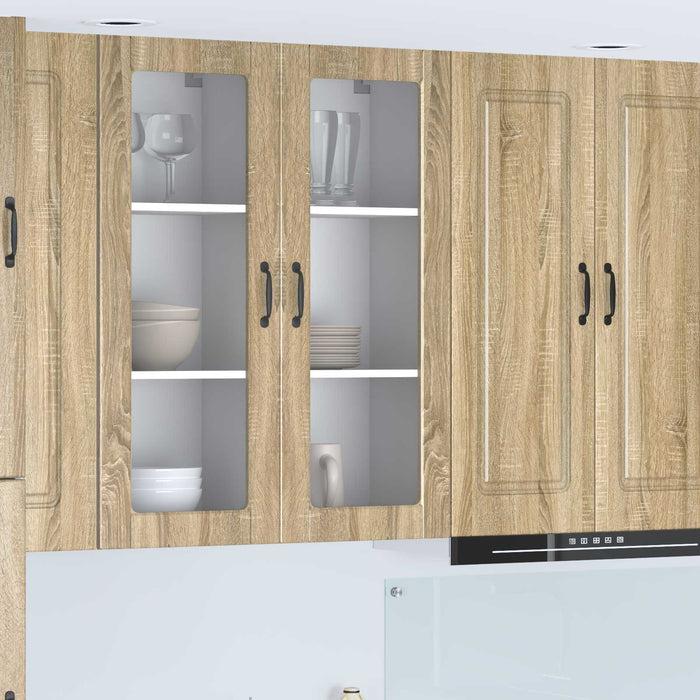 Mobile da cucina con lo scaffale-Armadio da cucina Rovere Sonoma 40 x 31 x 100 cm 153631