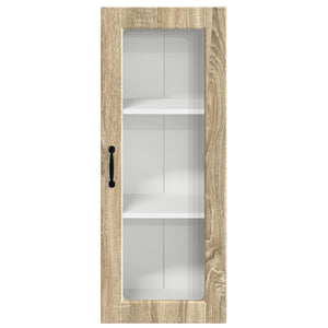 Mobile da cucina con lo scaffale-Armadio da cucina Rovere Sonoma 40 x 31 x 100 cm 153631